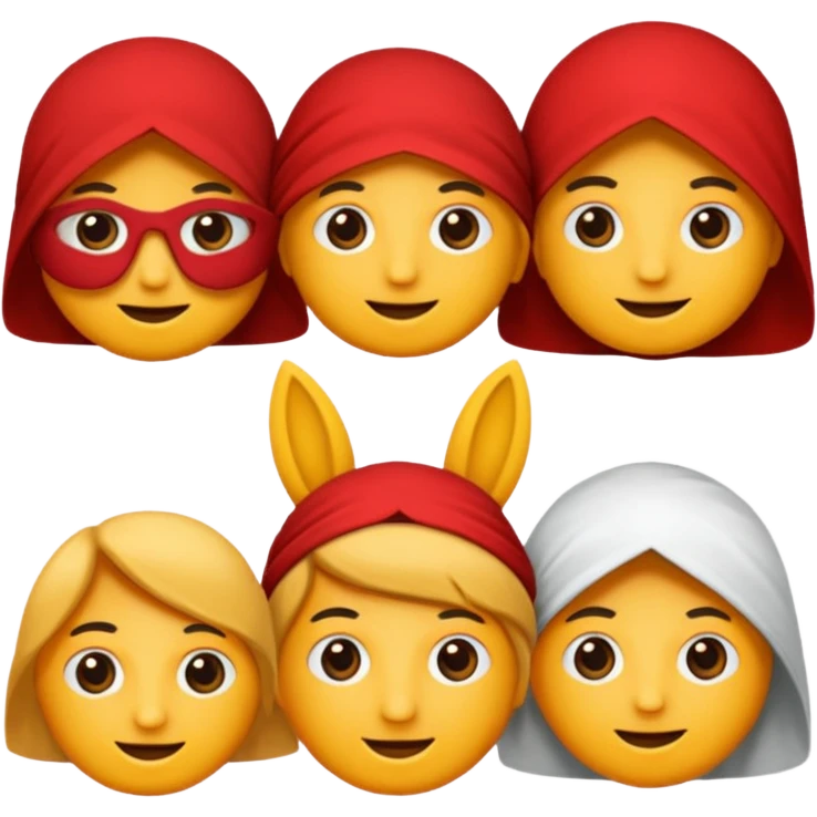 Kalpli bir canavar emoji