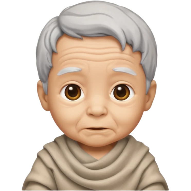 ancient baby emoji