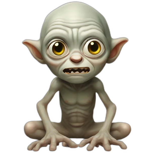Gollum emoji