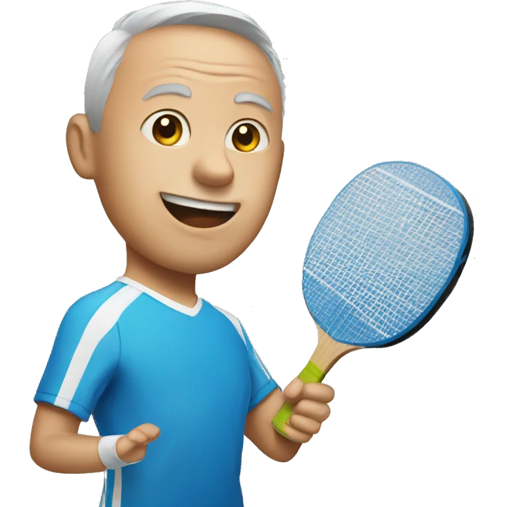 Ping pong  emoji