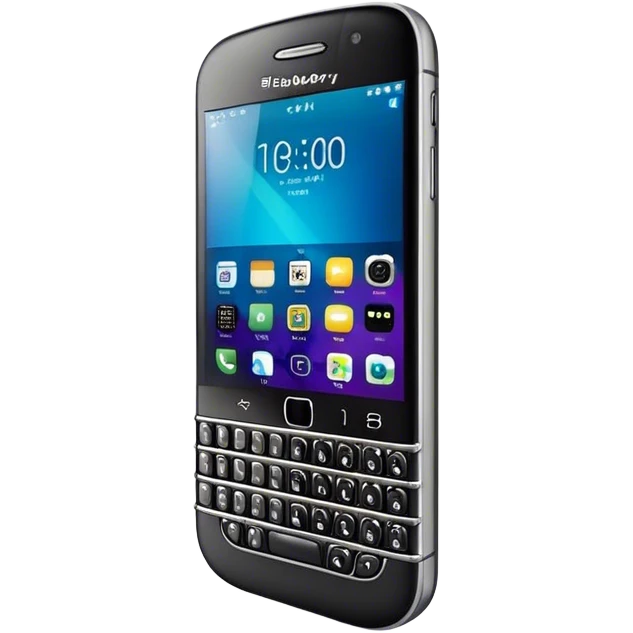 Blackberry  emoji
