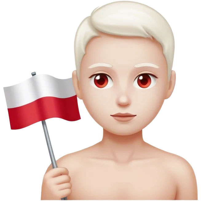 Poland patriot emoji