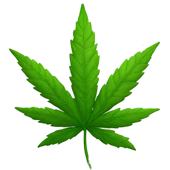 weed leaf emoji