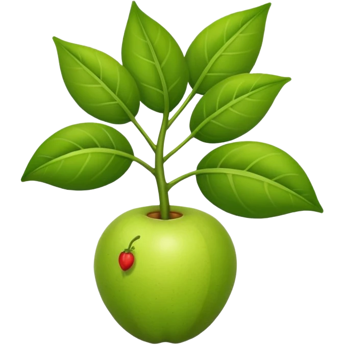 fruit plant emoji