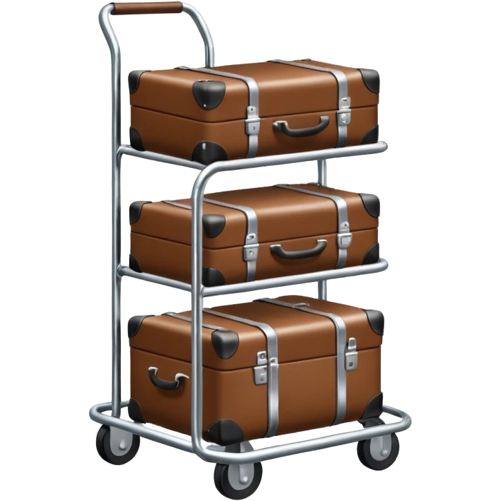 hotel luggage cart emoji