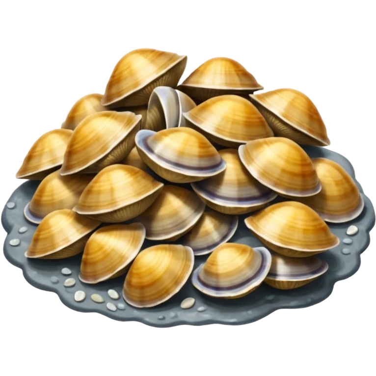 Clams emoji