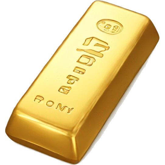 gold bar emoji