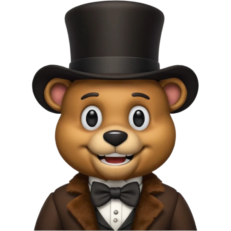 Freddy faz bear emoji