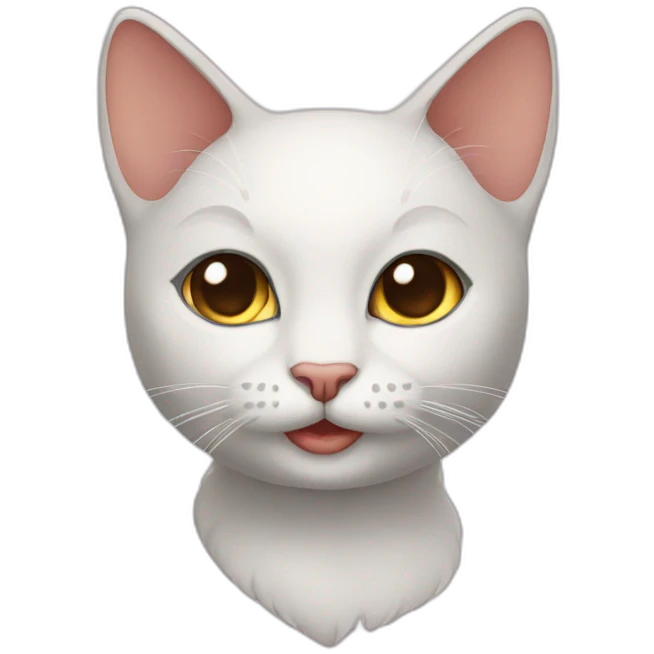 Elle kitty emoji