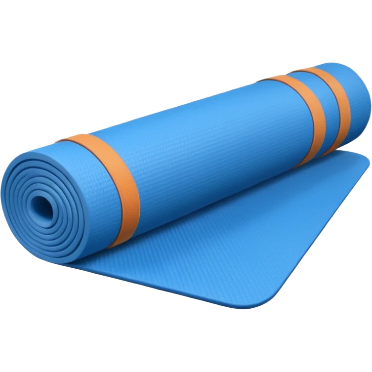 yoga mat emoji