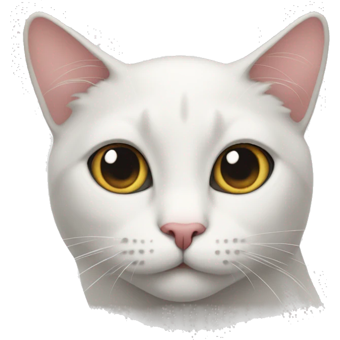 Heart eyes cat emoji