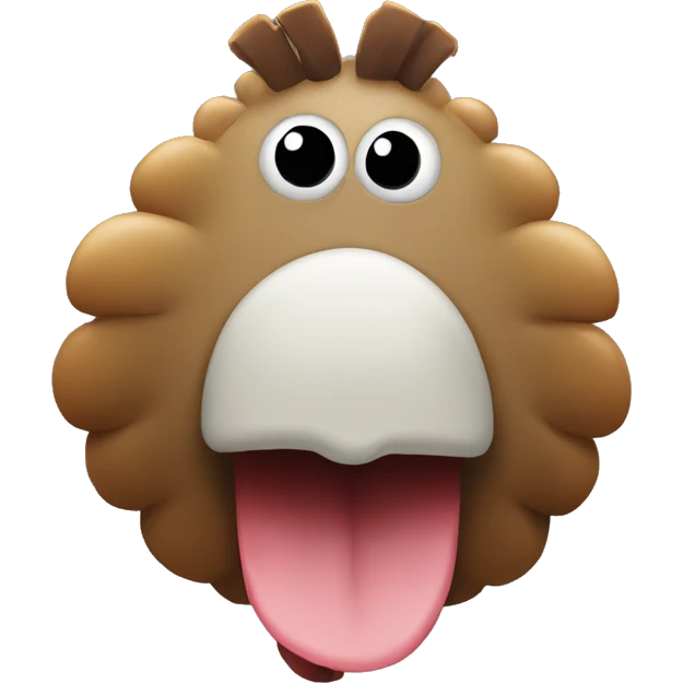 Gobbler gobbling  emoji