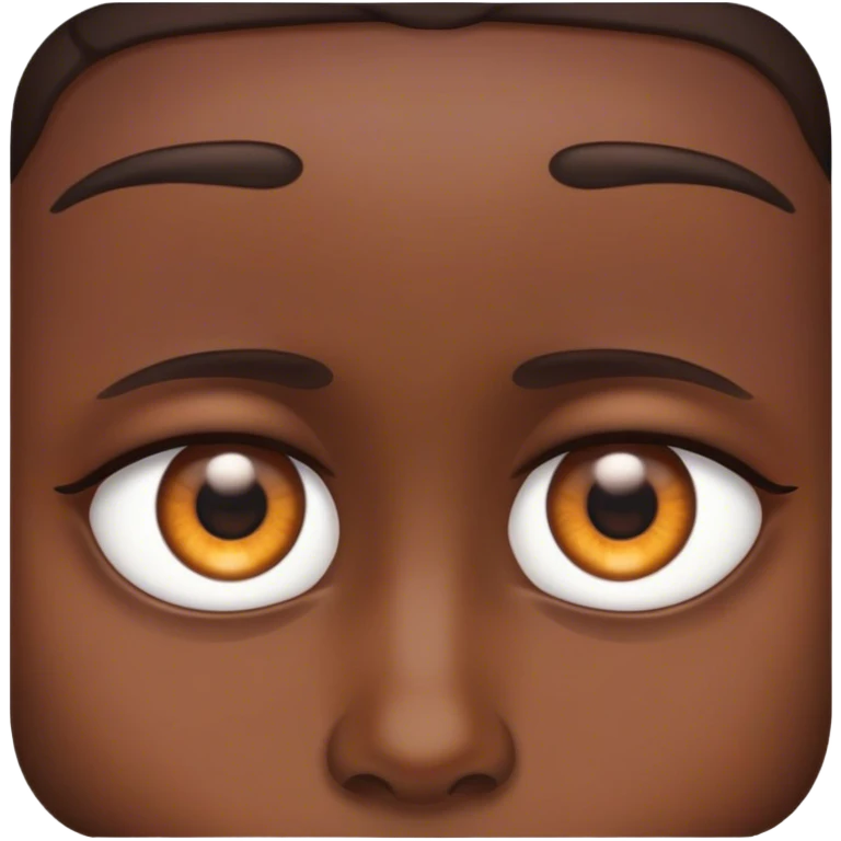 째려보는눈 emoji