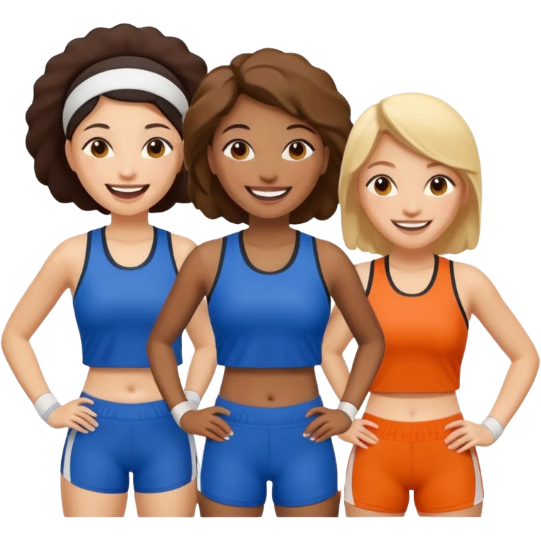 emoji women sport emoji