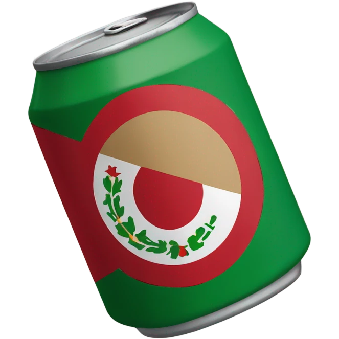 Can of mexican flag  emoji
