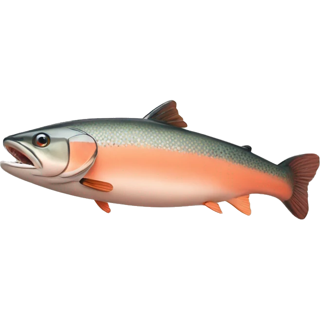 leaping Salmon emoji