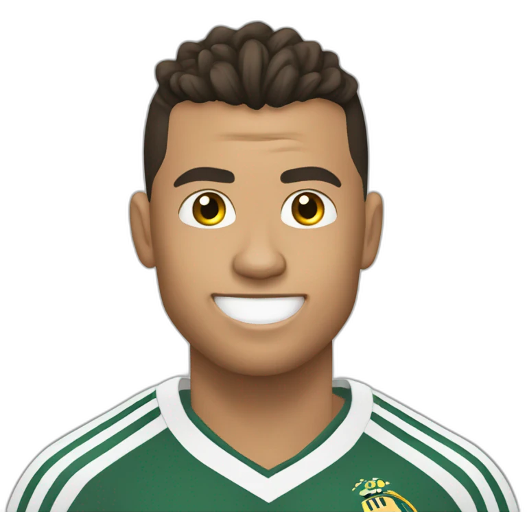Ronaldo suuuu emoji