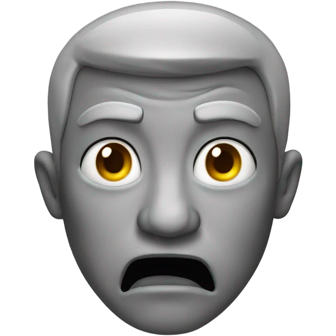 Mad emoji
