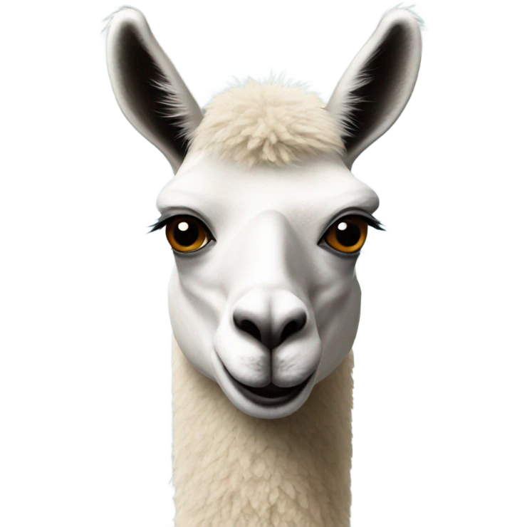 Lama emoji