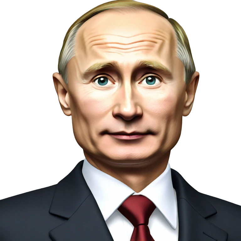 Vladimir Putin says thank you emoji