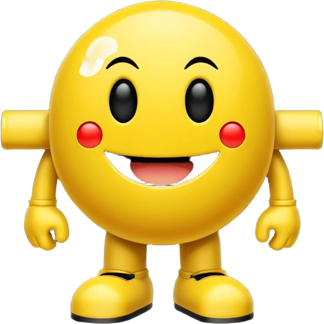 PAC man emoji