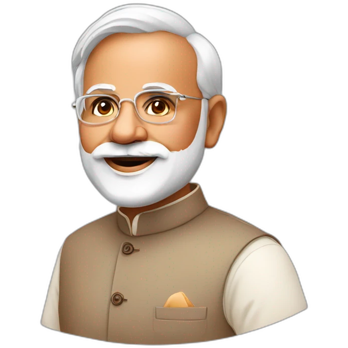 narendra modi emoji