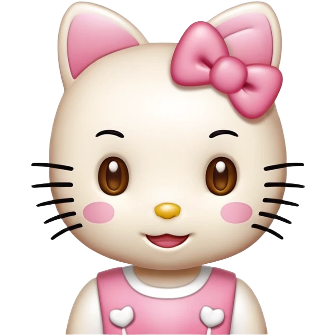 grateful hello kitty emoji