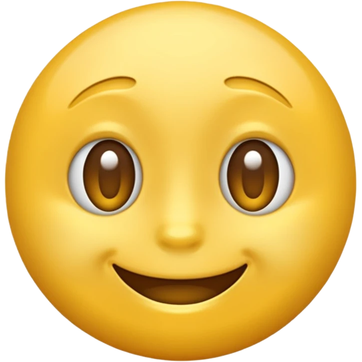 tight lipped smile, yellow emoji emoji