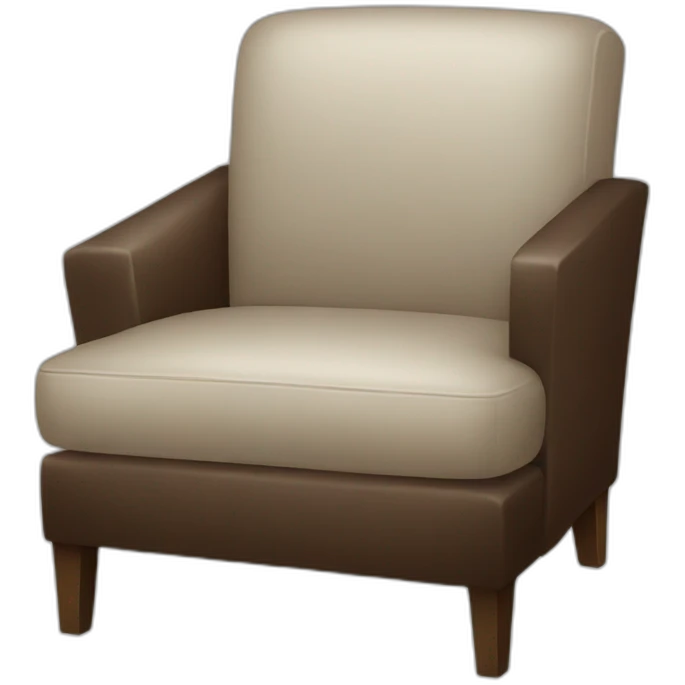 Chair, but make it electric emoji