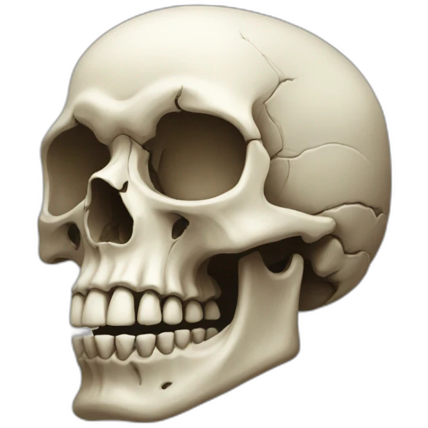 skull of nothingness emoji