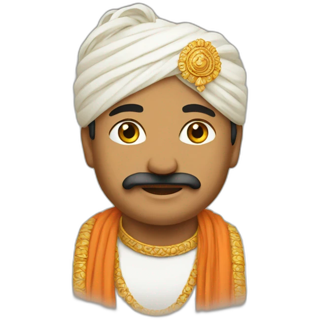 Ankhand bharat emoji