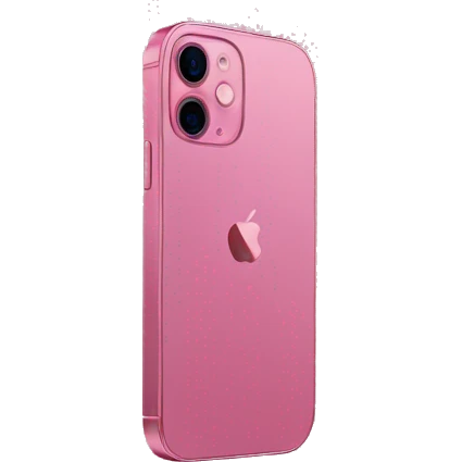 Pink iPhone 12 emoji