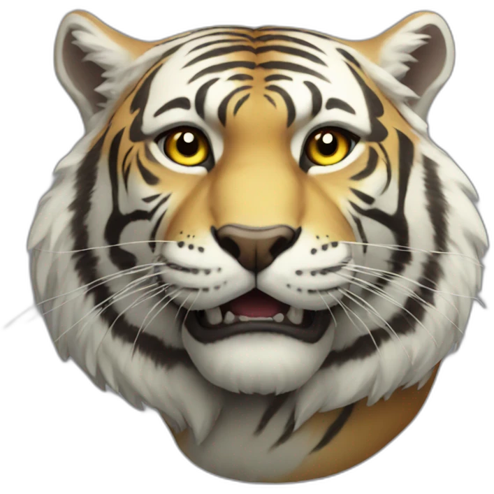 space tiger emoji