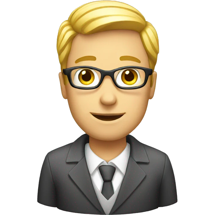 white sales person  emoji
