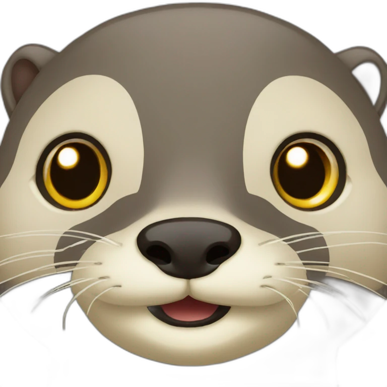 Loutre emoji