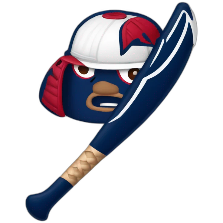 atlanta braves tomahawk emoji