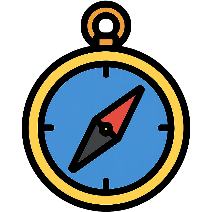 compass emoji