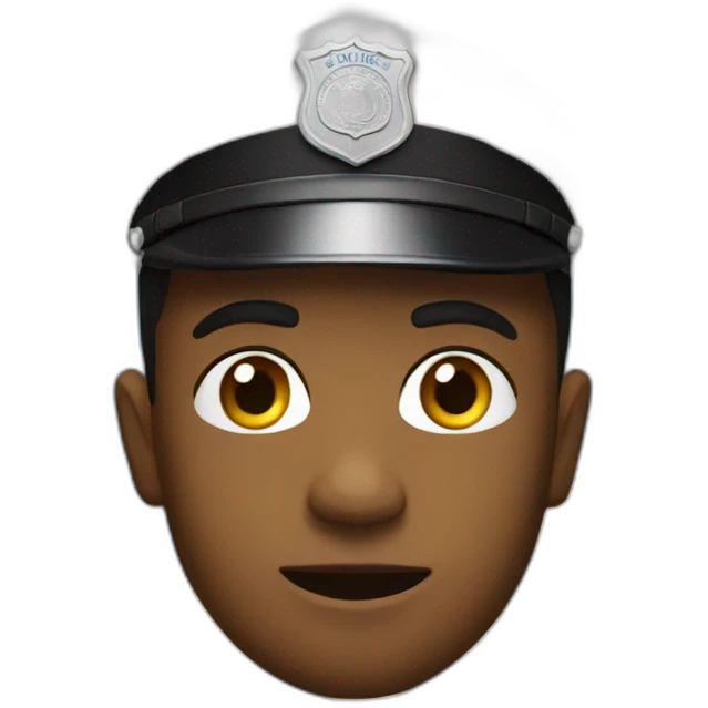 police emoji