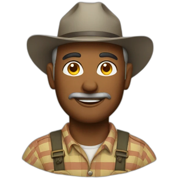 Farmer emoji