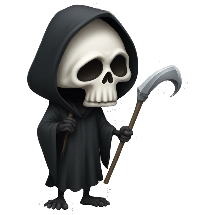 Grim reaper  emoji