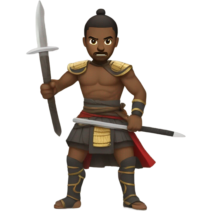 Martial warrior emoji