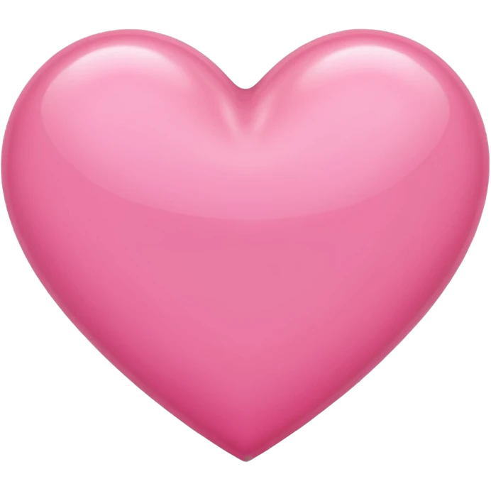 Pink heart emoji