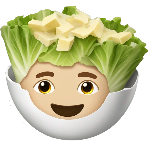 Caesar salad  emoji
