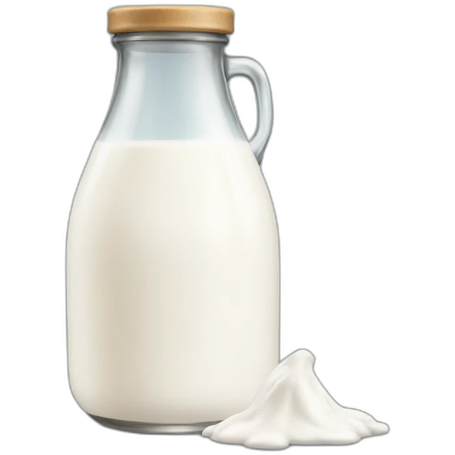Milk emoji