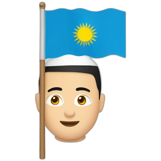 Uyghur flag emoji