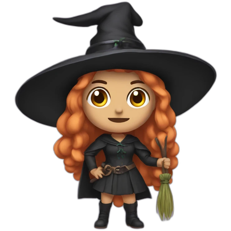slaycious witch emoji