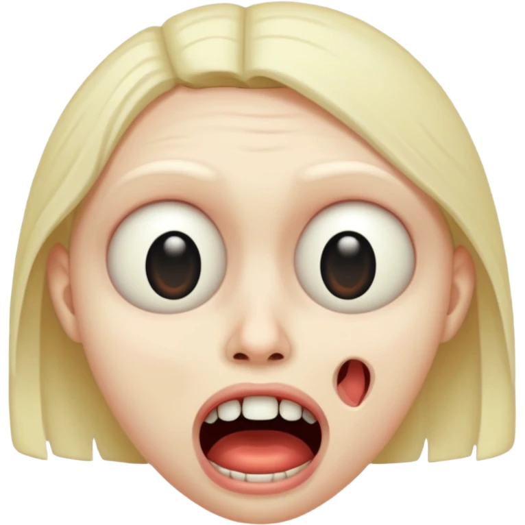 Freaky emoji