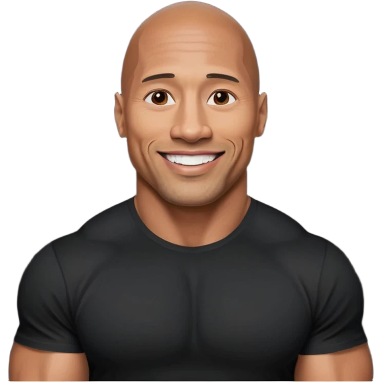 the rock emoji