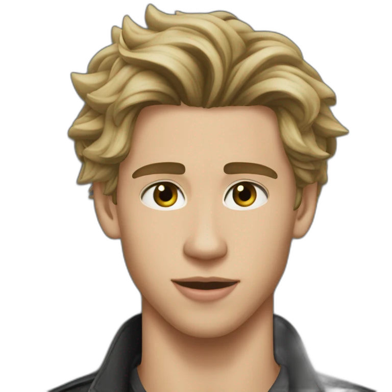 Austin Butler handsome emoji