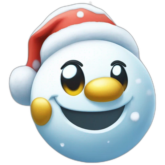 Snowman Badge Medal Epic Mystery Legendary NewYear PokemonTheme Pokeball Snowfall Snowballs emoji
